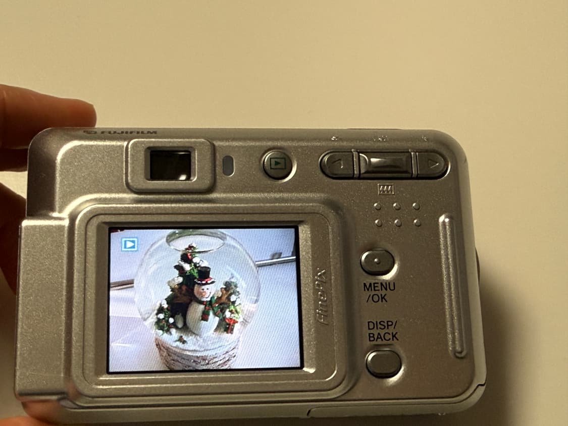 Y2K,작례o)Fuji FinePix A500 후지 파인픽스 빈티지 디카 상품이미지7