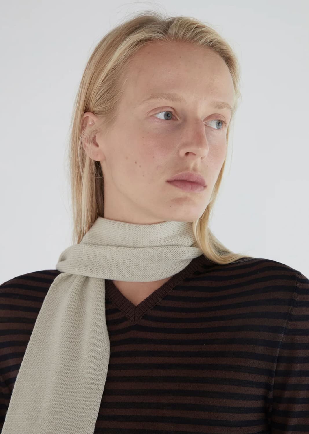 팔로마울 Flauta 장갑 머플러/오프 화이트 상품이미지5