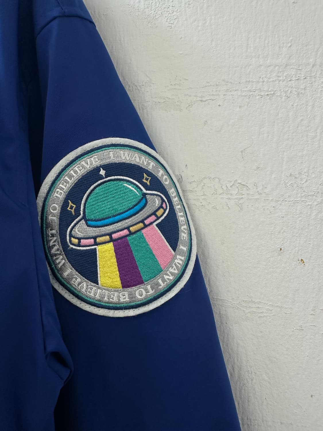 일본빈티지 Person’s 퍼슨스 패치 스타디움 바시티 점퍼 상품이미지2