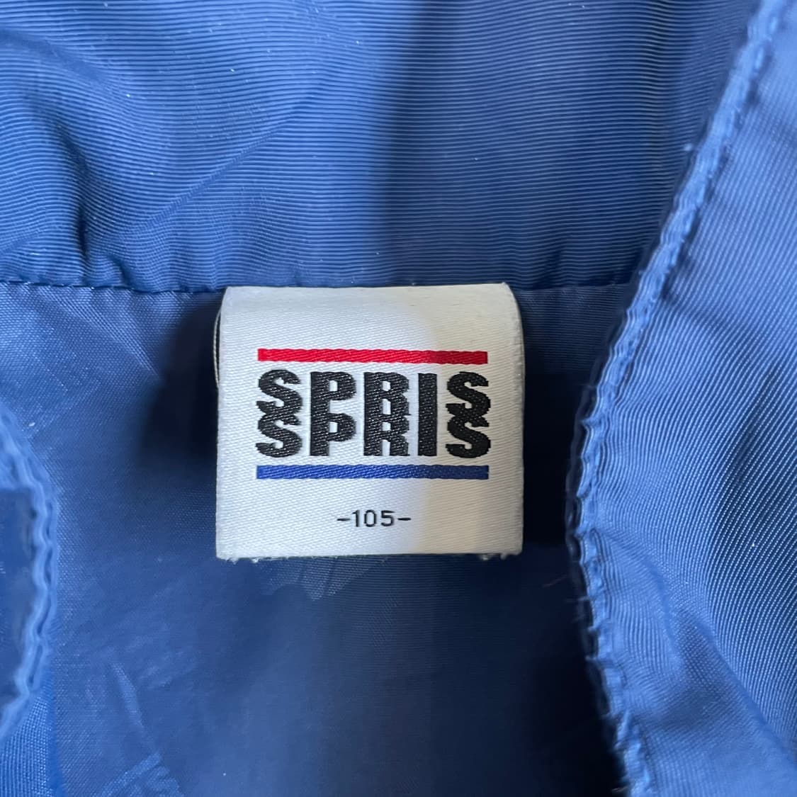 SPRIS 네이비 바람막이 자켓 105 상품이미지4