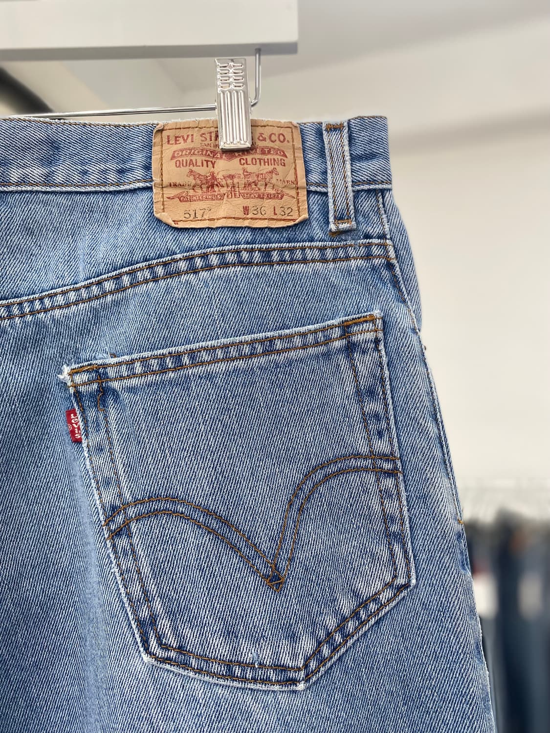 Levis517 Boots Cut 00s 36사이즈 a4970 상품이미지6