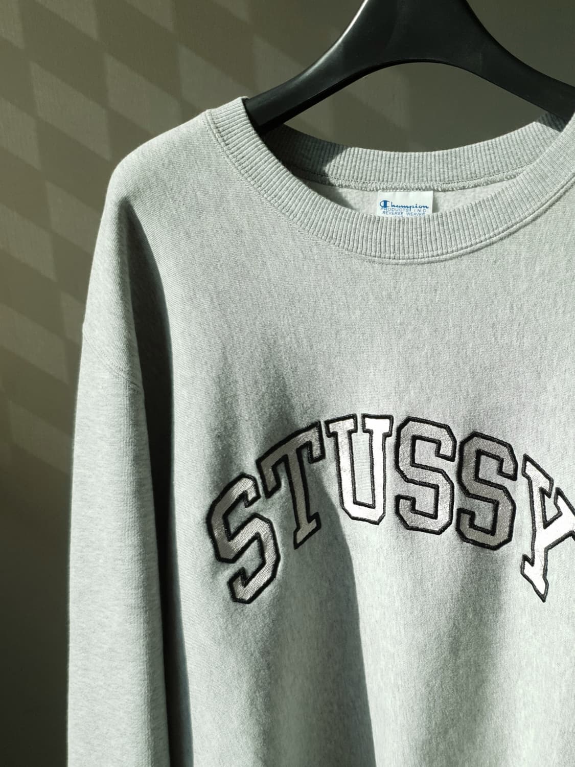 STUSSY x CHAMPION sweat shirts 상품이미지6