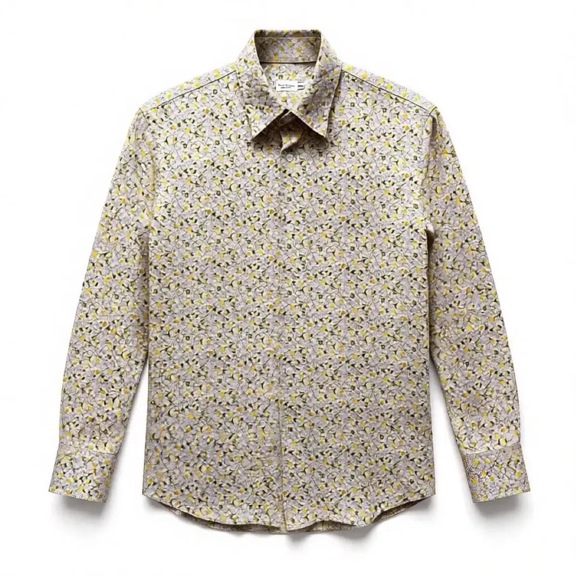 Paul Smith flower pattern shirt S 상품이미지1