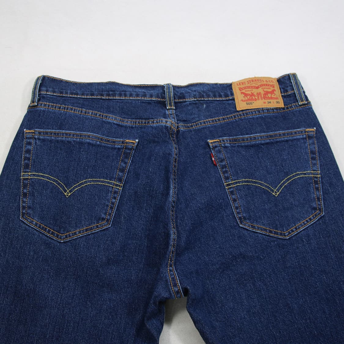 (착용컷) 리바이스 505 (남성용 34-35) 상품이미지8