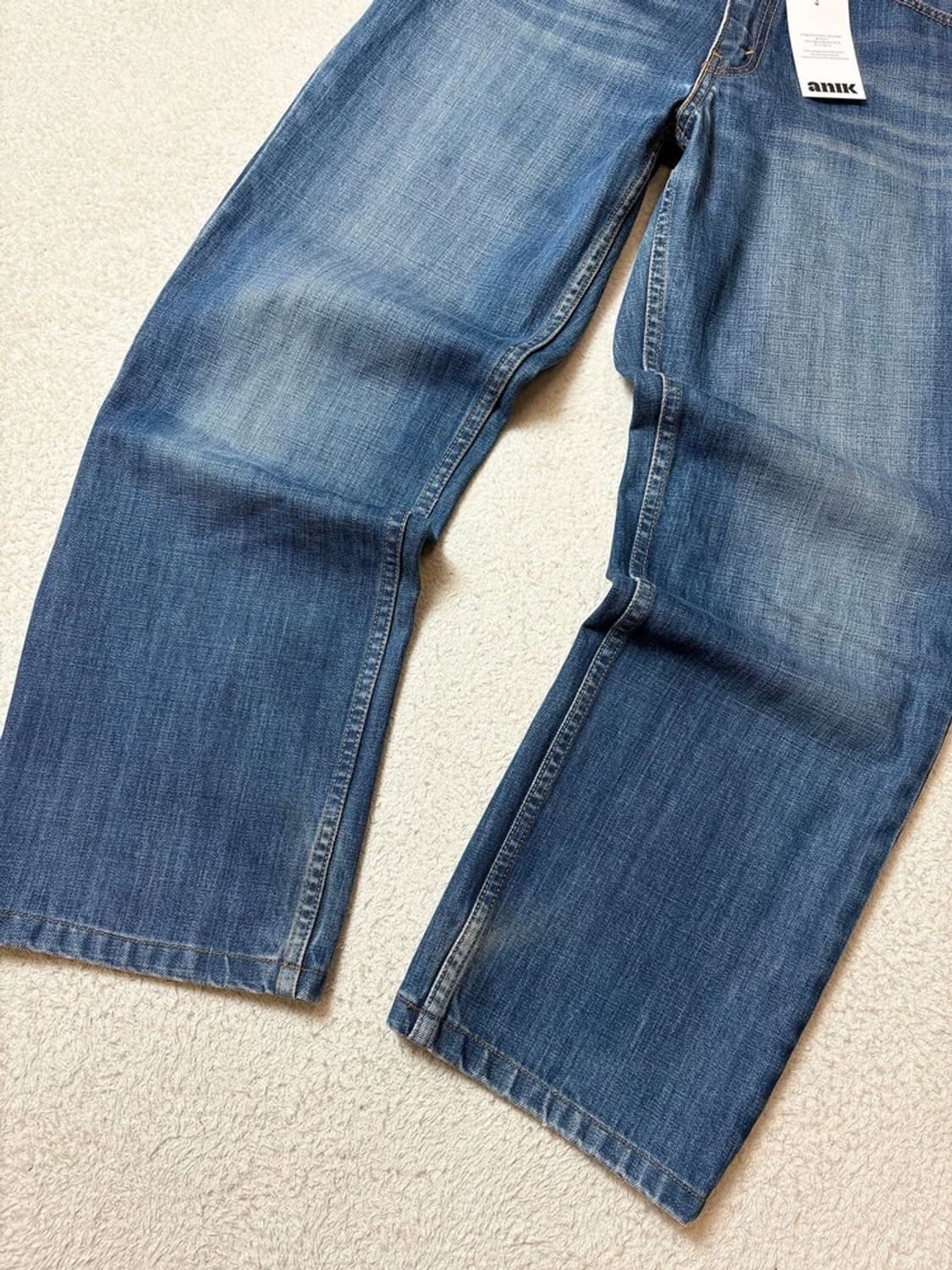 리바이스 00's 오렌지탭 220 루즈핏 데님 팬츠 PN6585 상품이미지7