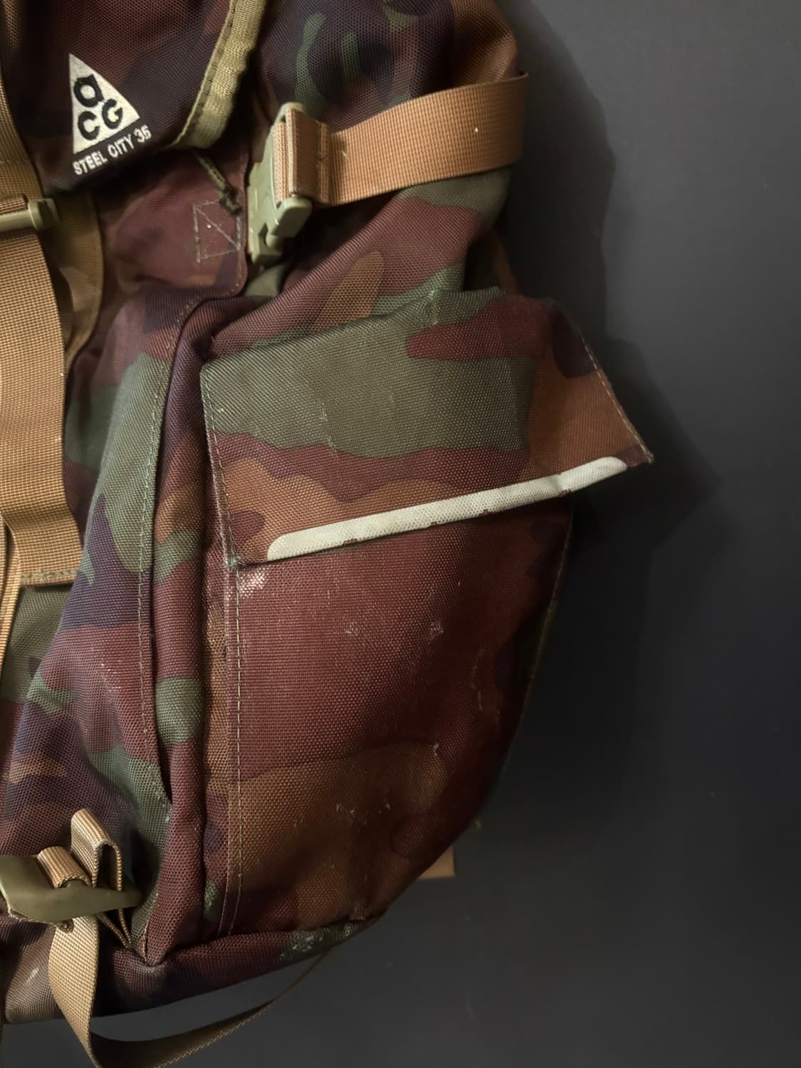 acg 나이키 카모 백팩 상품이미지4