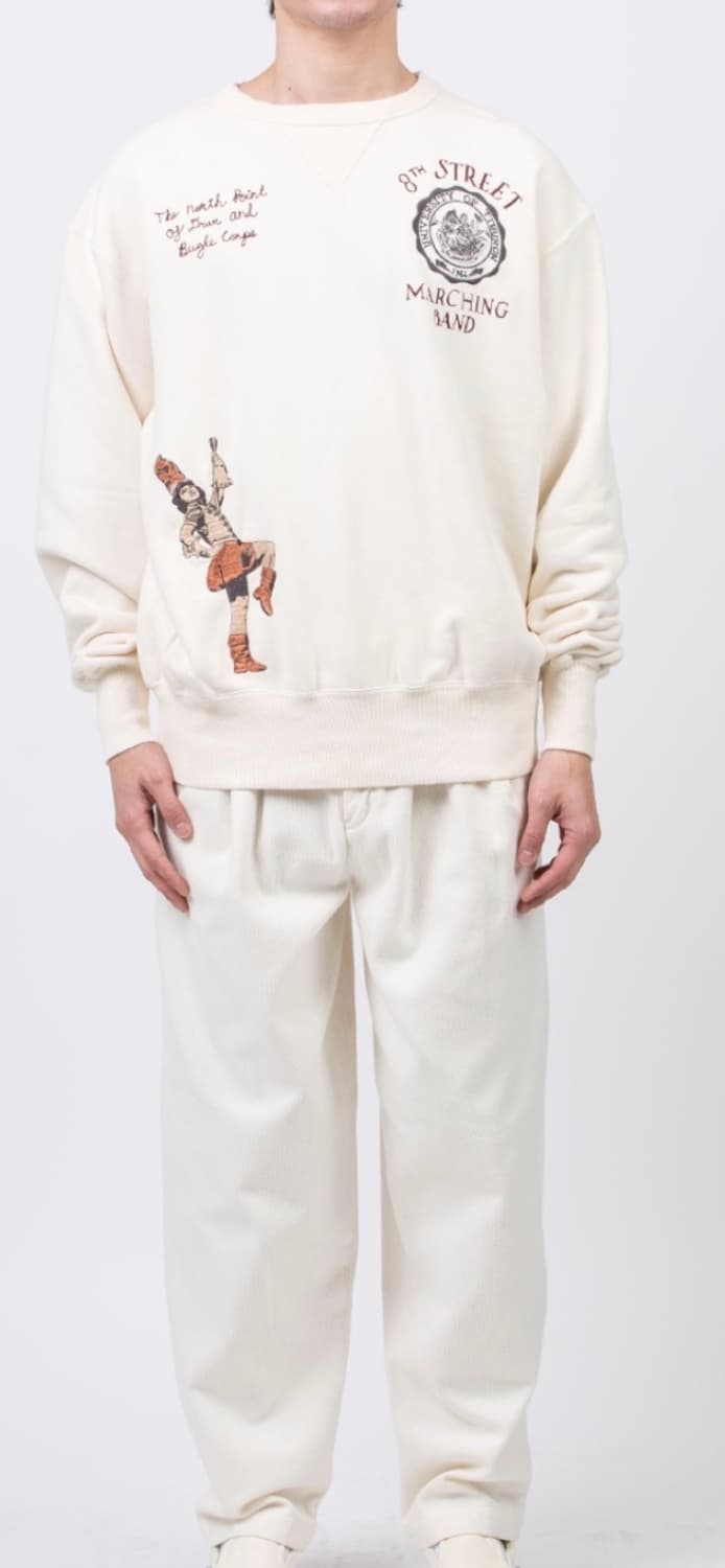 사무엘 젤리그 마칭밴드 맨투맨 스웻셔츠 상품이미지1