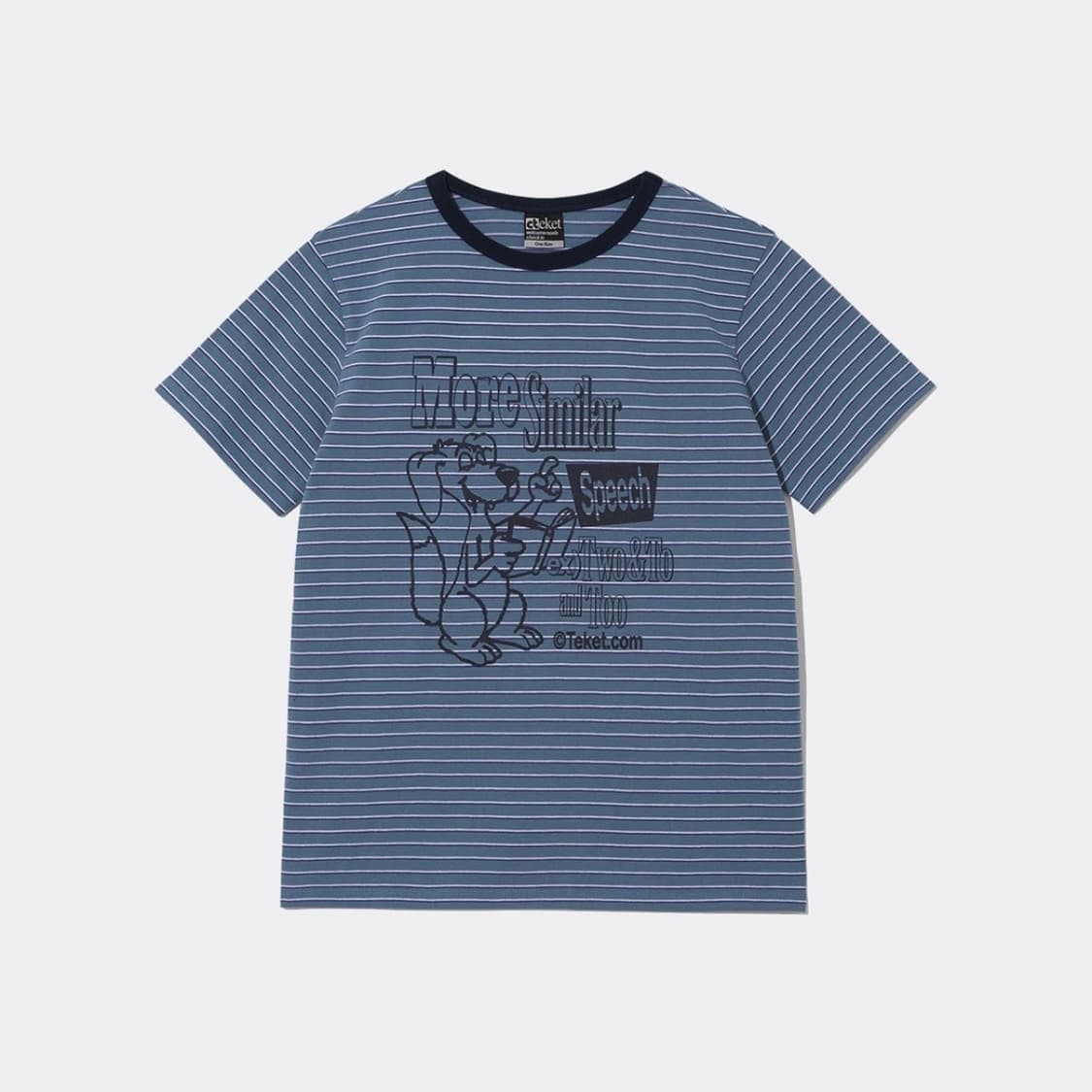 테켓 Two To Stripe Tee 상품이미지1