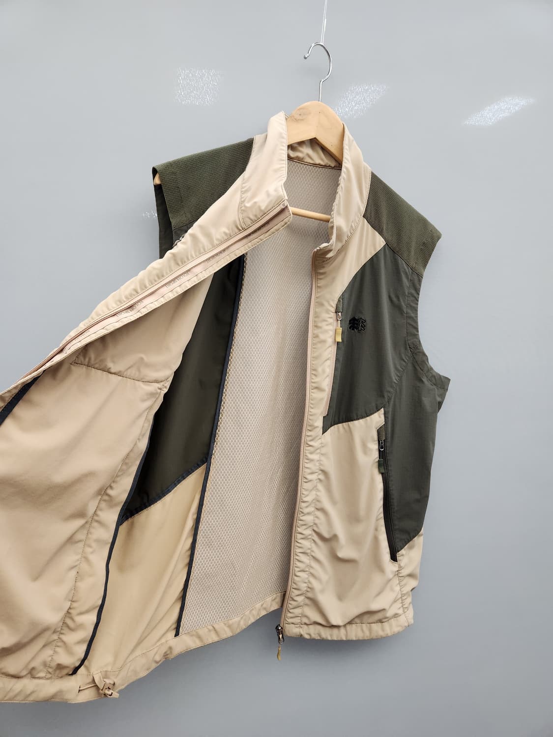 코오롱 남성 봄여름 등산조끼 상품이미지9