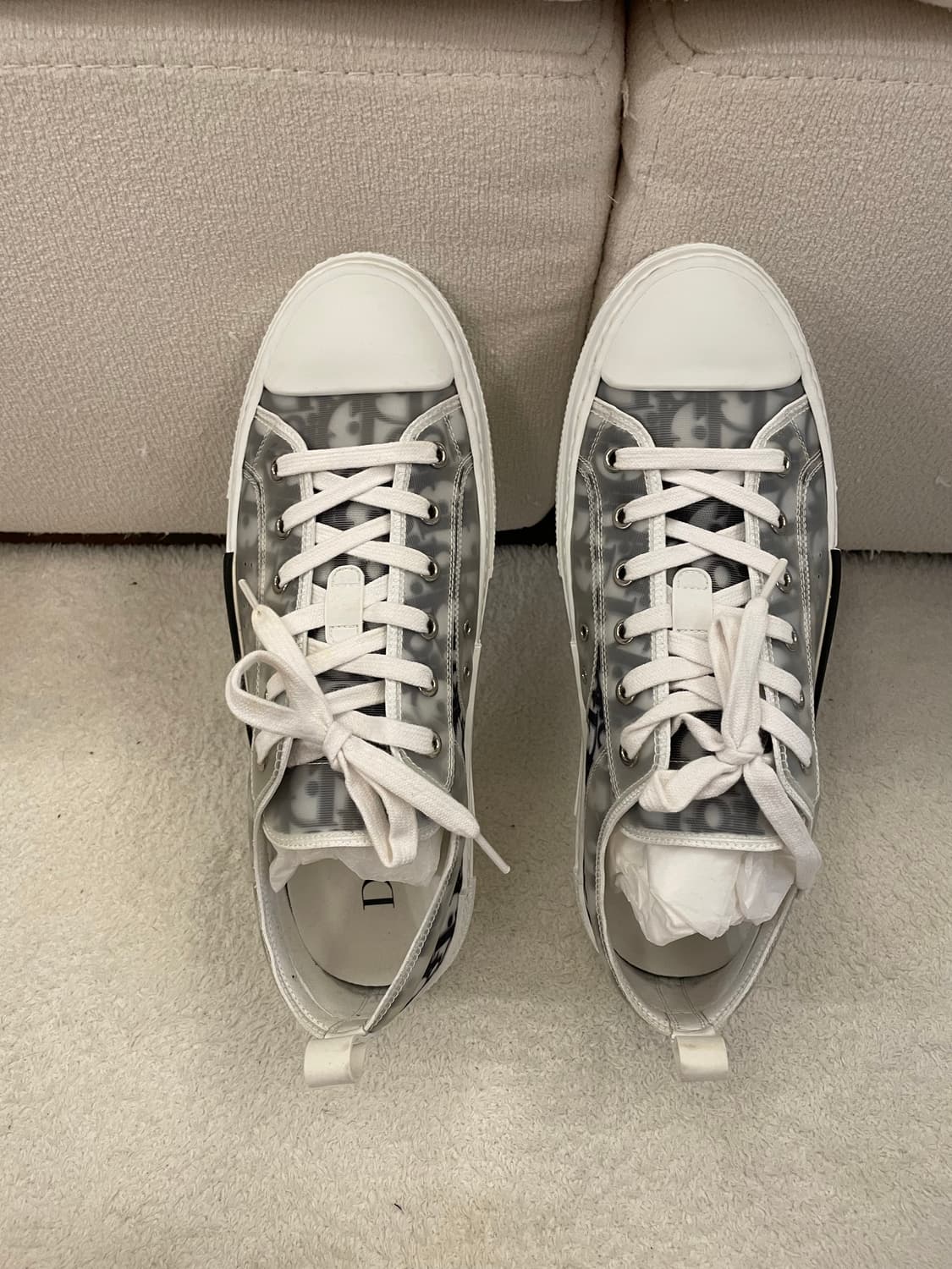 Dior b23 오블리크 로우탑 스니커즈 상품이미지8