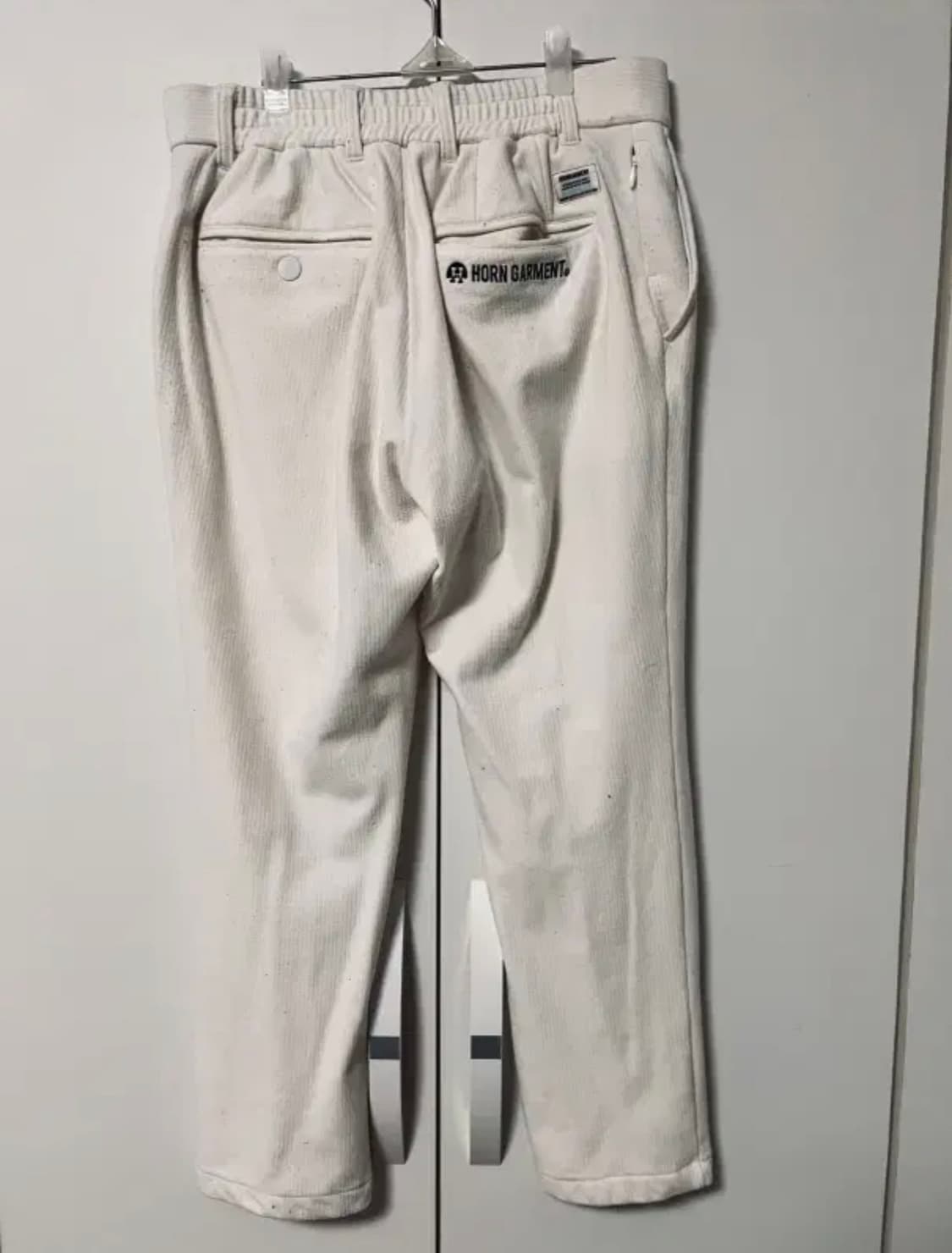 (32) 혼가먼트 코듀로이 골프팬츠 상품이미지2