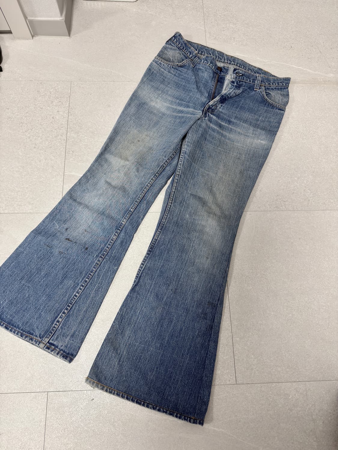 리바이스 684 벨바텀 부츠컷  상품이미지1