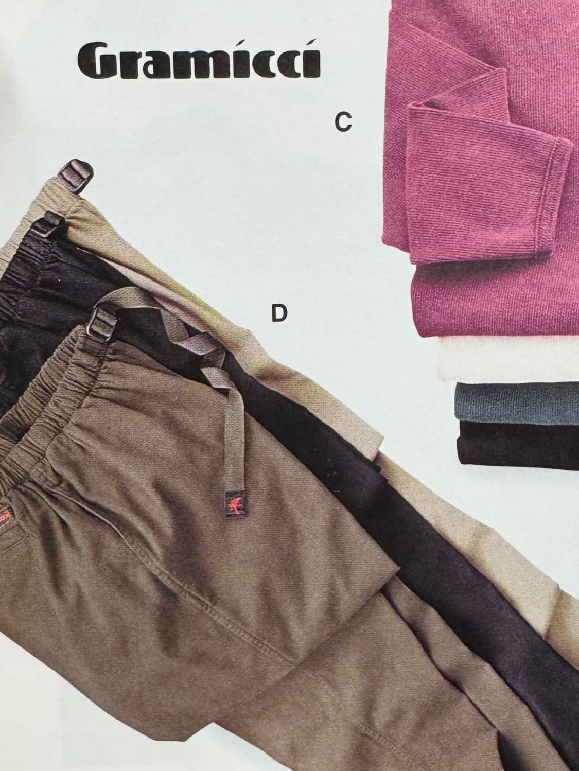 Gramichi 그라미치 블랙 컬러 팬츠 L (32-34) 상품이미지7