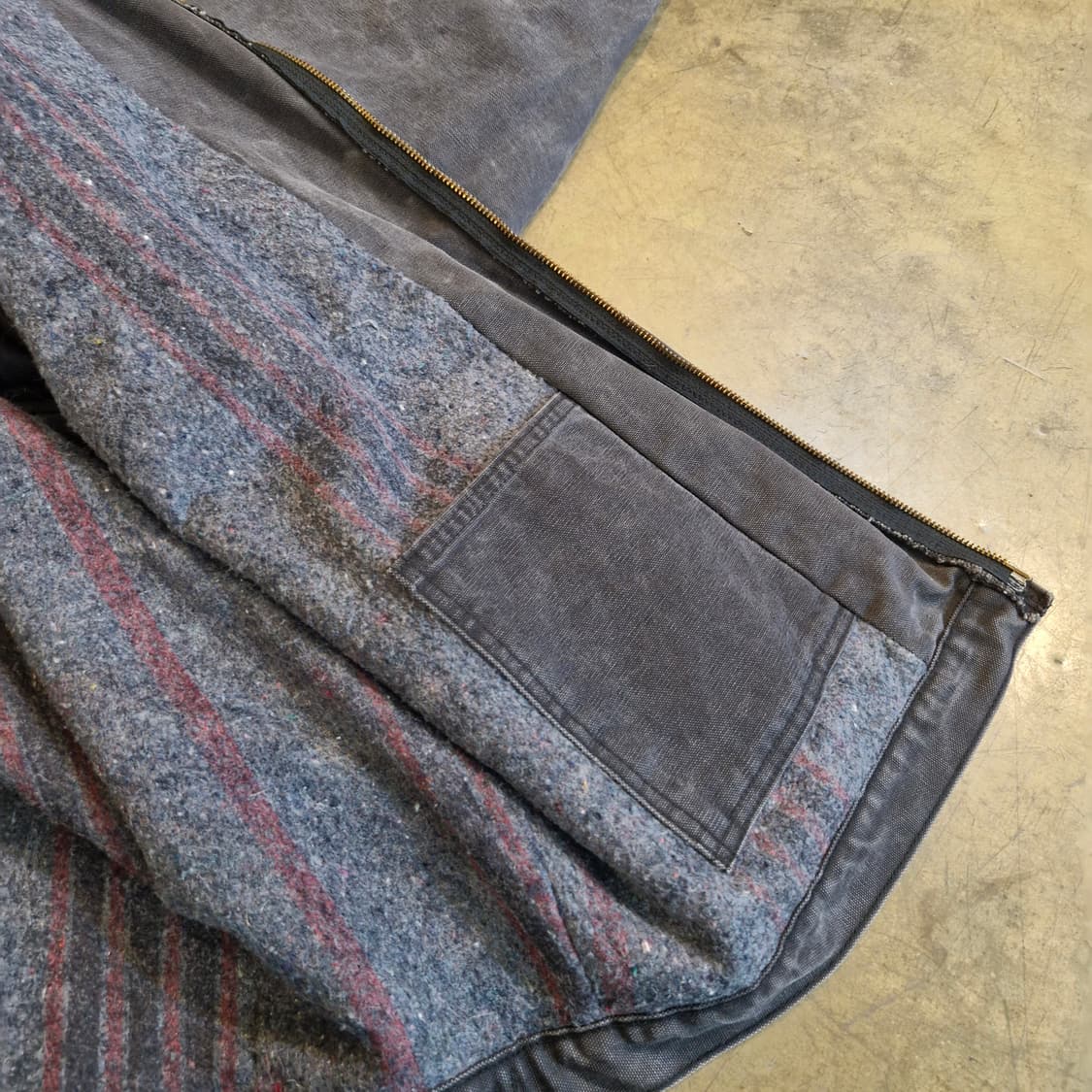 빈티지 디키즈 디트로이트 워크 자켓 상품이미지4