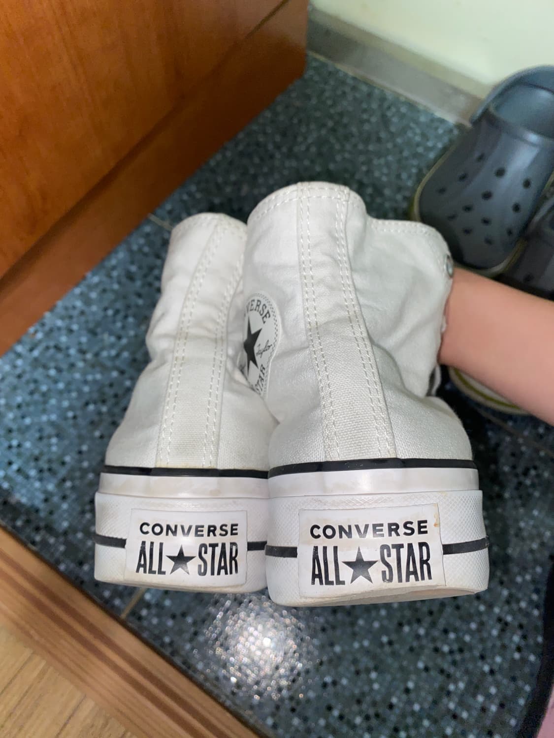 컨버스 올스타 화이트 240 컨버스하이 척테일러 상품이미지4