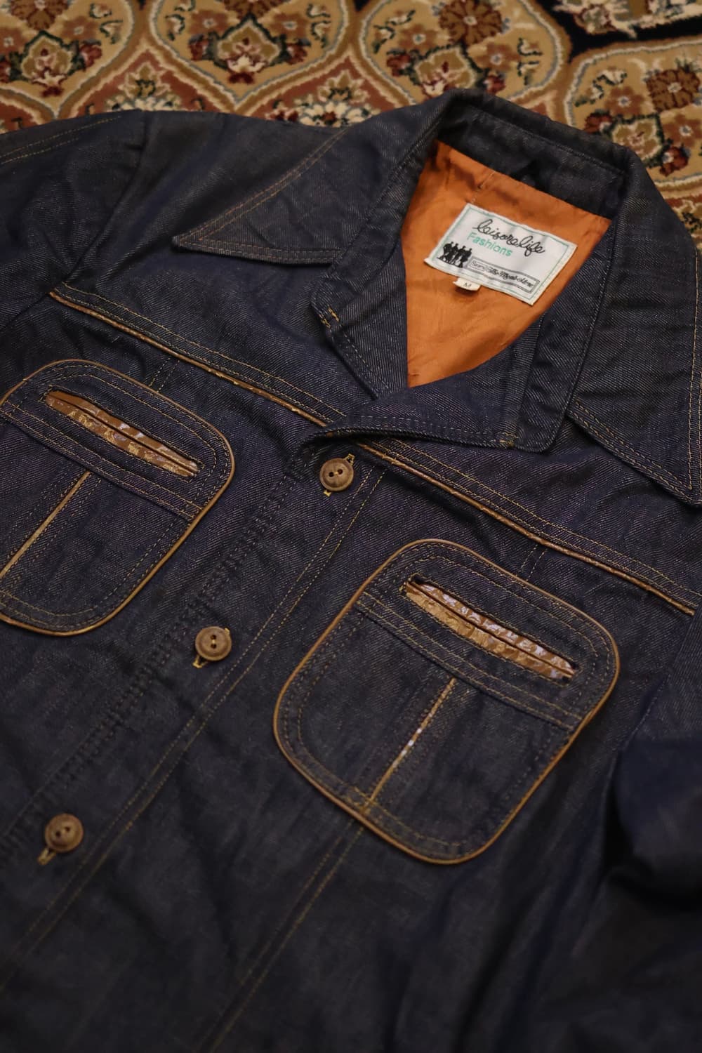 70s Sears 빈티지 시어스 데님 자켓 상품이미지2