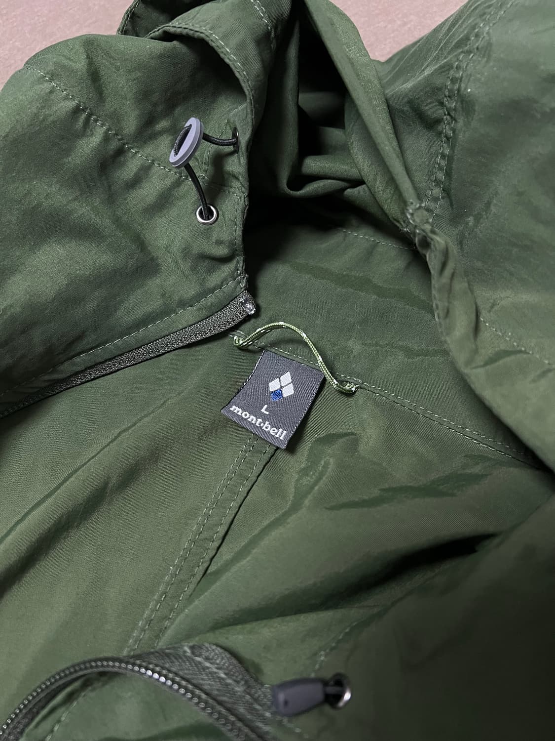 몽벨 OD 후디드 자켓 (L) 상품이미지2