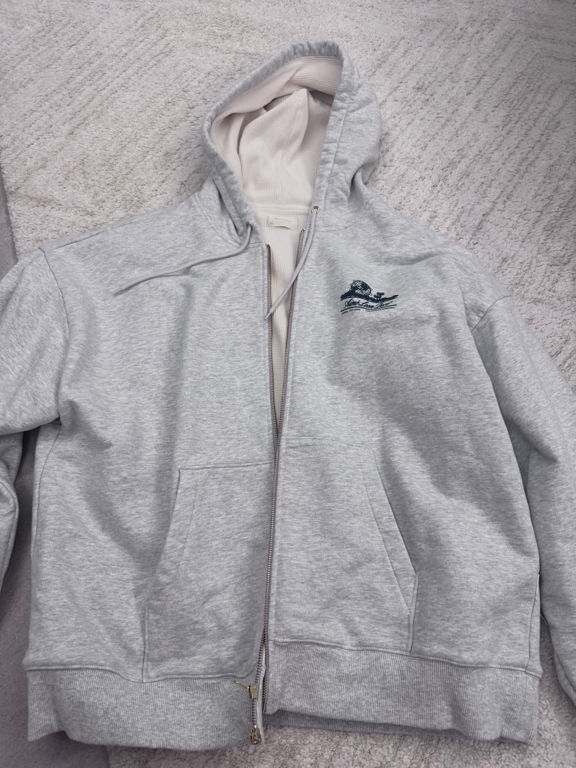 에임레온도르 후드집업 2XL 상품이미지4