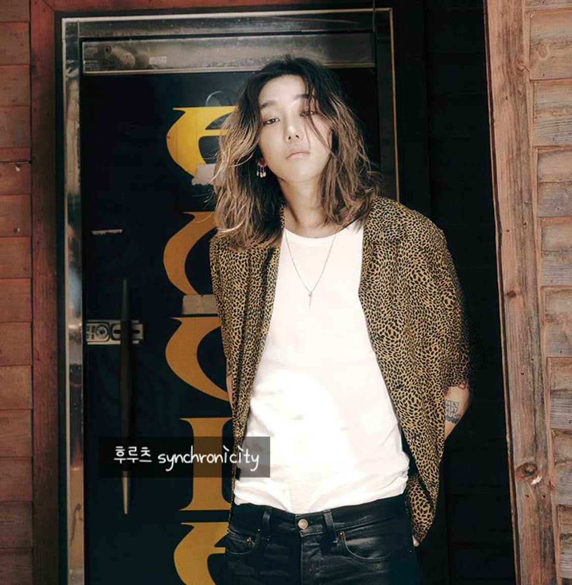 생로랑 레오파드 패턴 하와이한 셔츠 상품이미지1