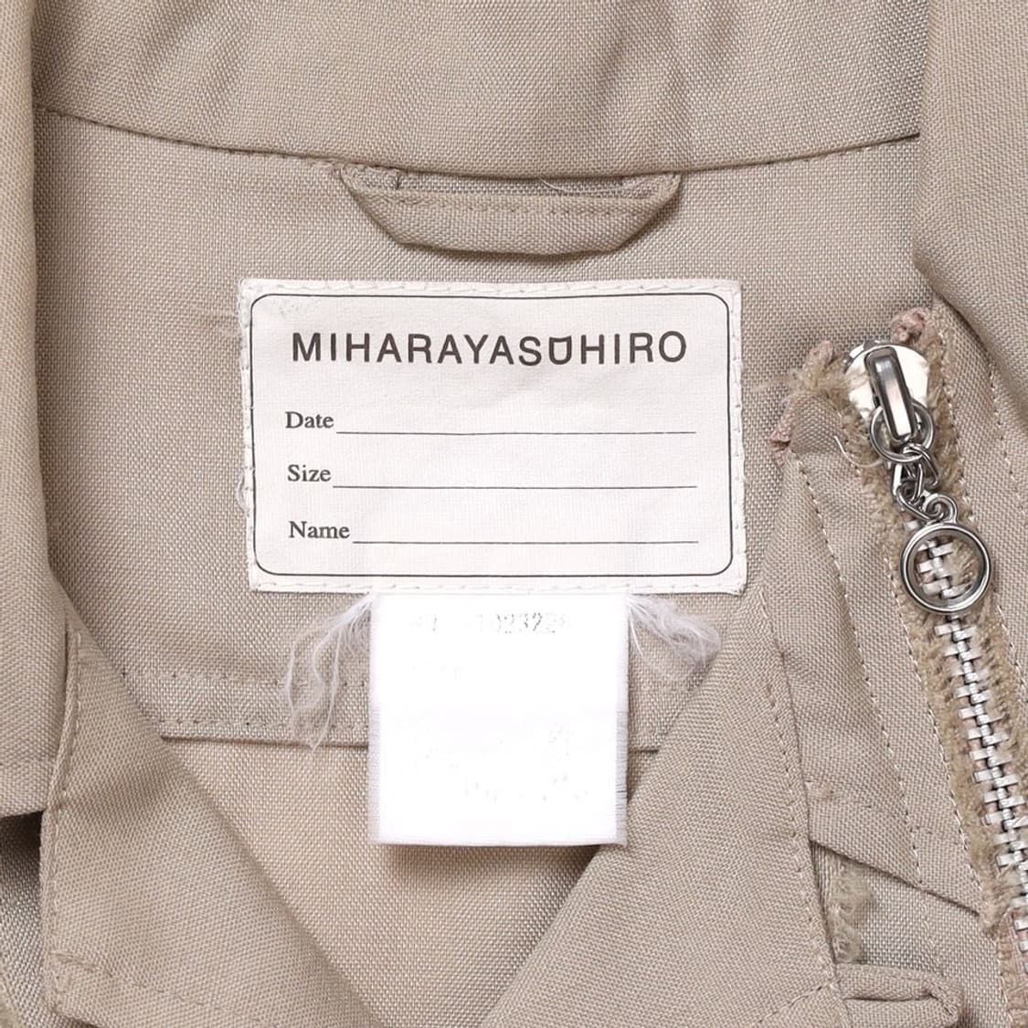 Mihara Yasuhiro Zipper Detail  상품이미지6