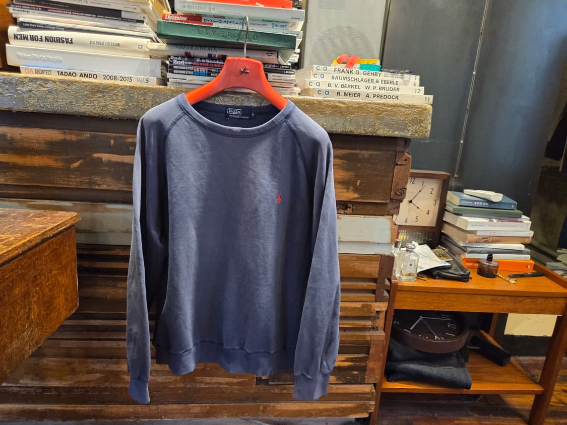 폴로랄프로렌 빈티지 스웻 상품이미지1