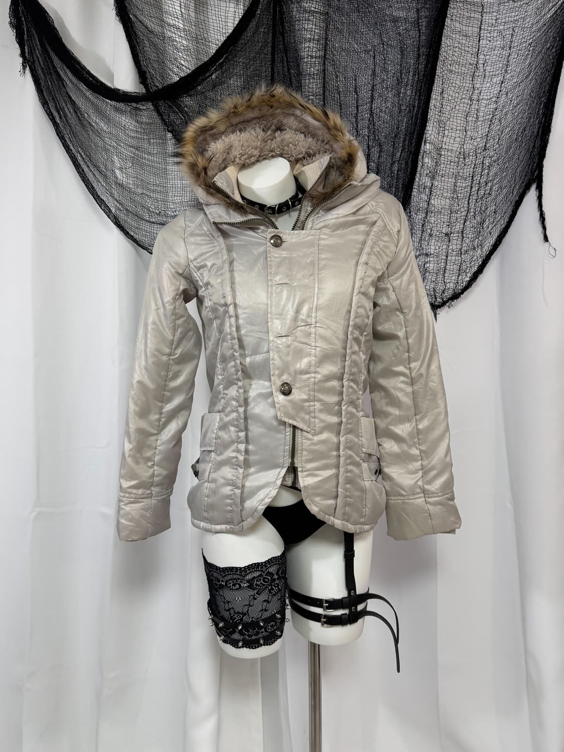 detail buckle padding  상품이미지2