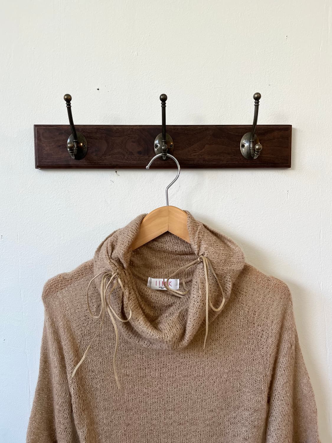 llMK 시스루 모헤어 터틀넥  상품이미지3