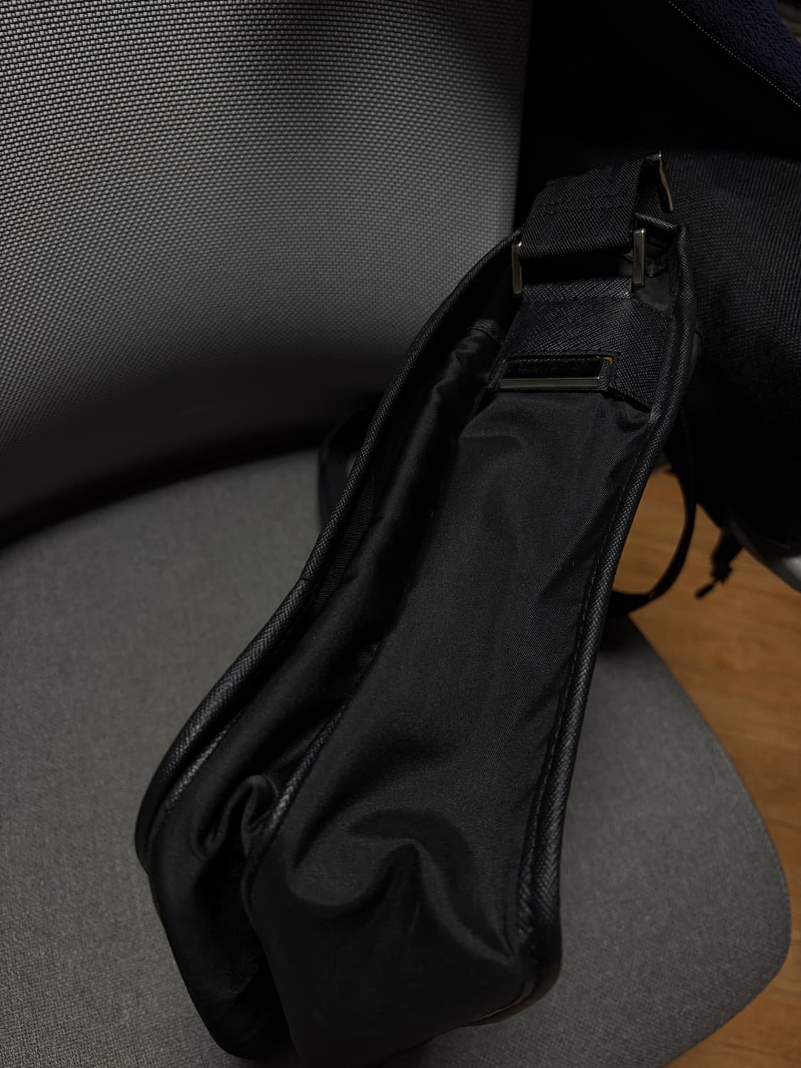 몽블랑 사토리얼 제트 플랩 메신저백 상품이미지4