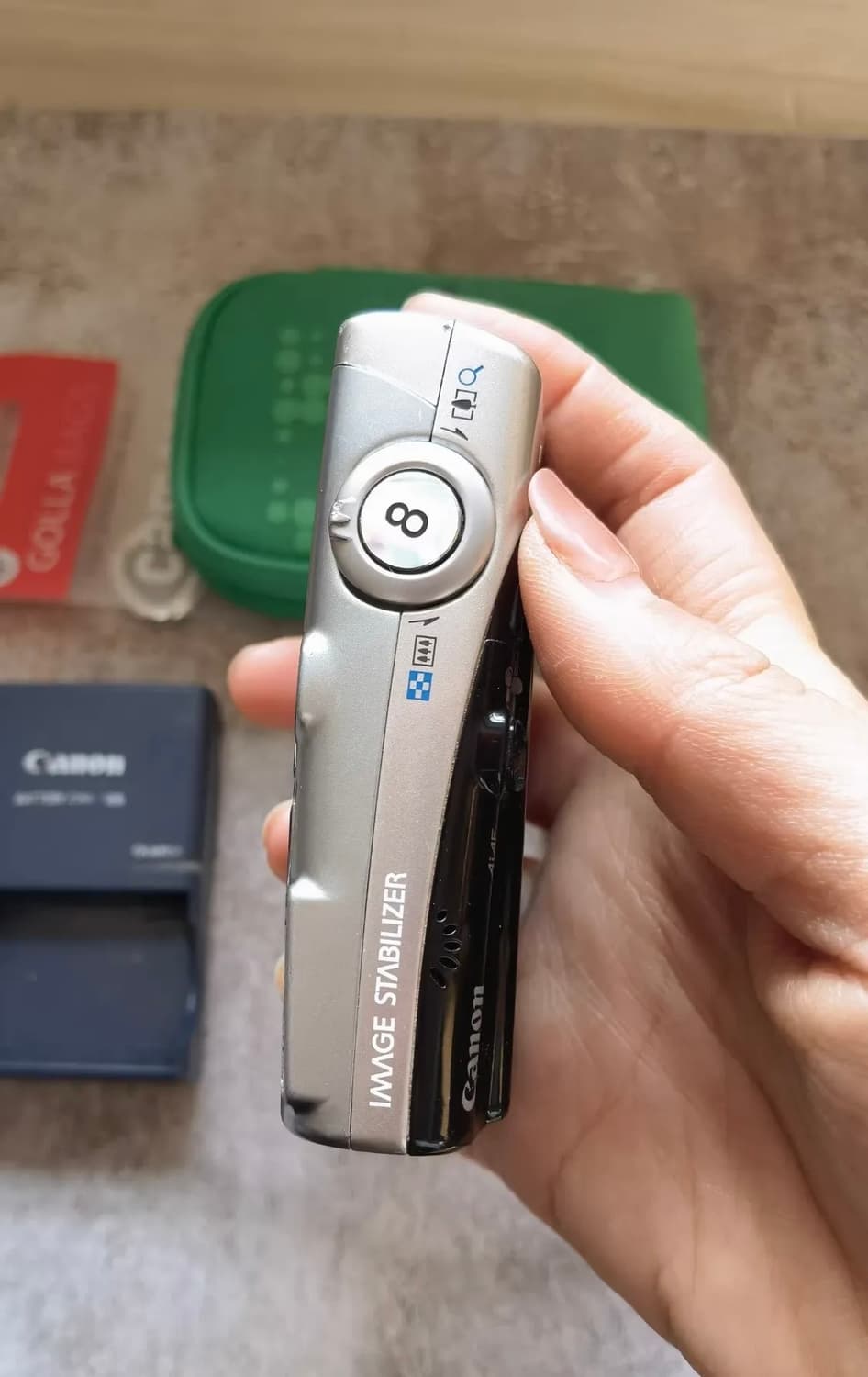 캐논 익시 800 (캐논 익서스 800 IXUS 800) 빈티지 디카 상품이미지8