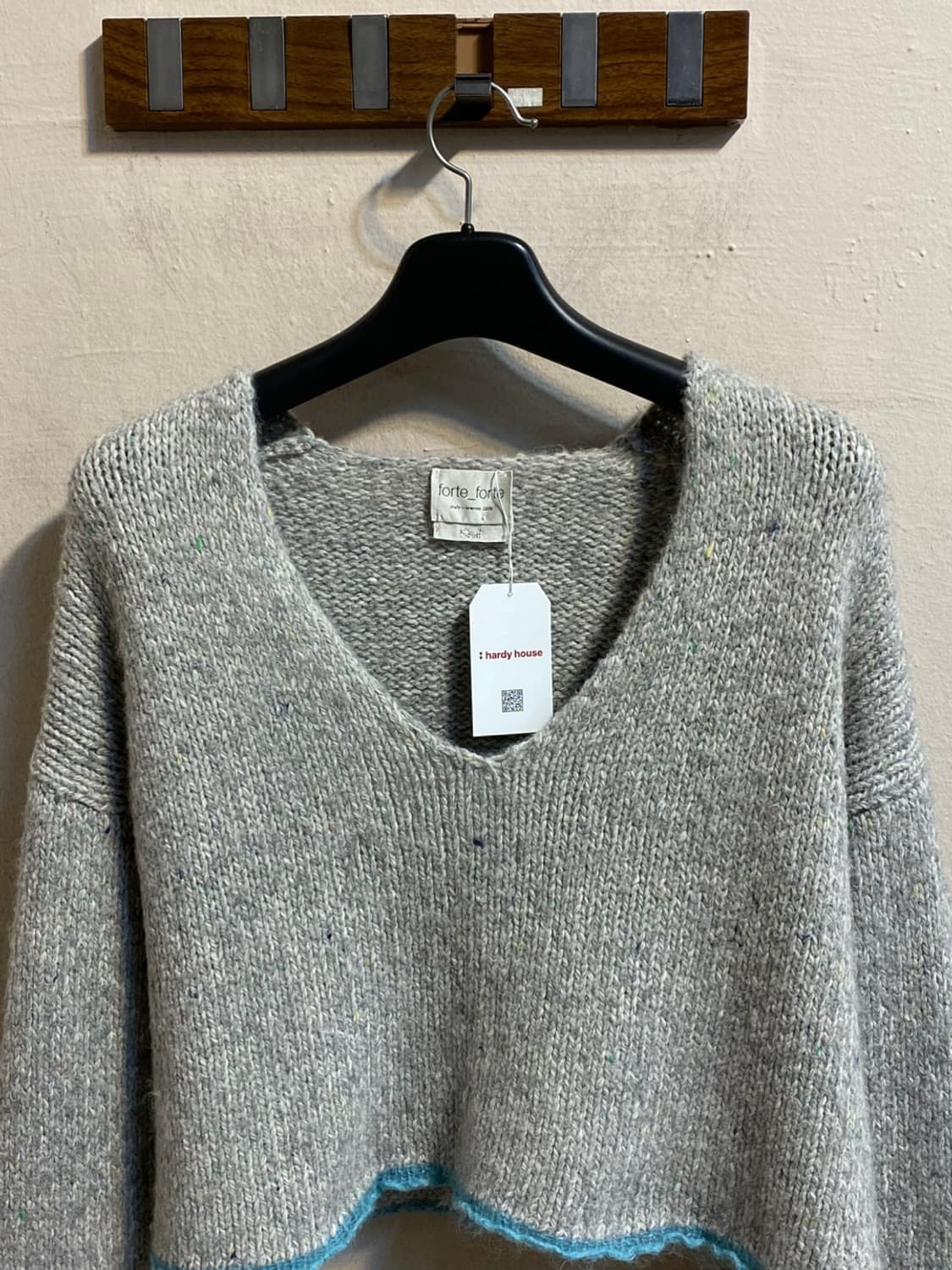 포르테 포르테 크롭 니트 상품이미지2