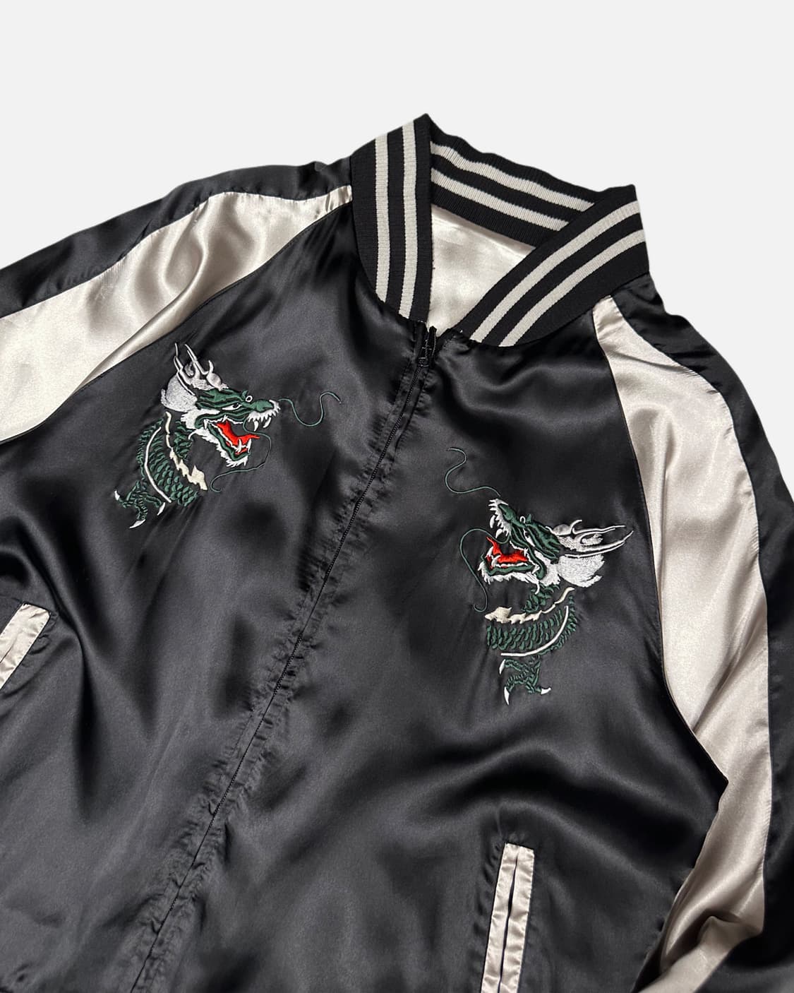 dragon embroidery japan souvenir jacket 상품이미지3