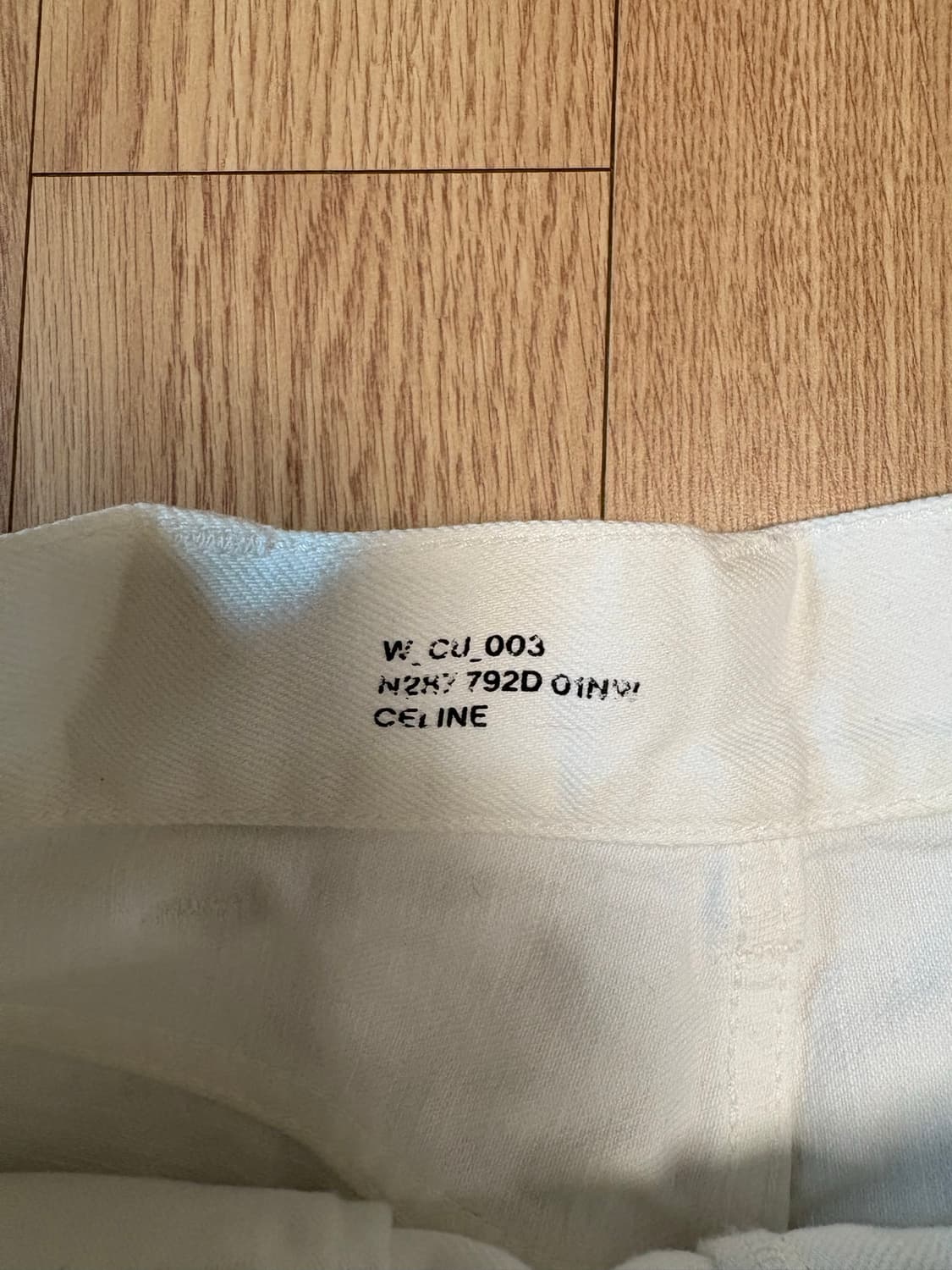 Celine curotte jeans 상품이미지3