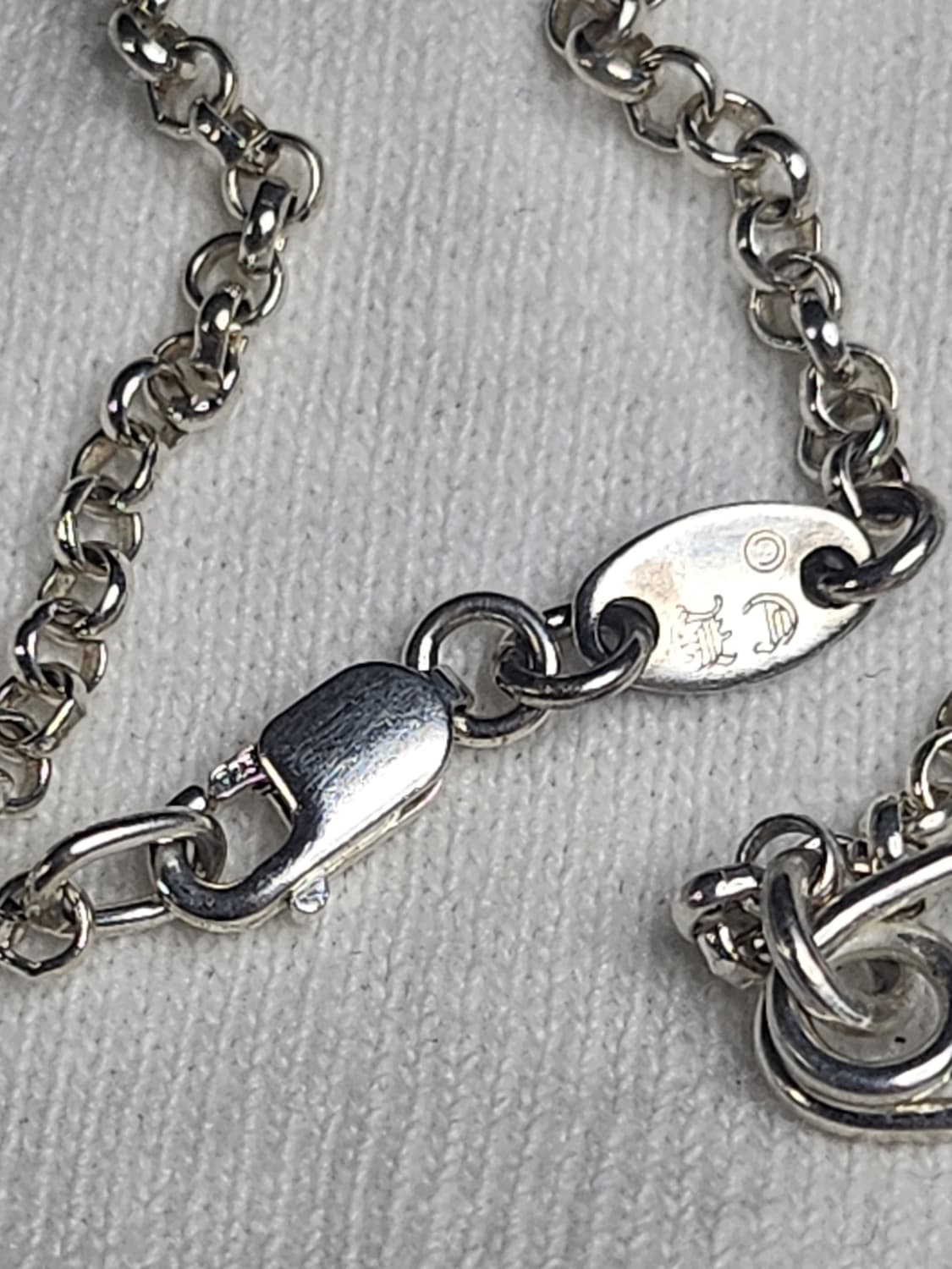 크롬하츠 세이프티핀 1p다이아 오리지널파베 ech 상품이미지3