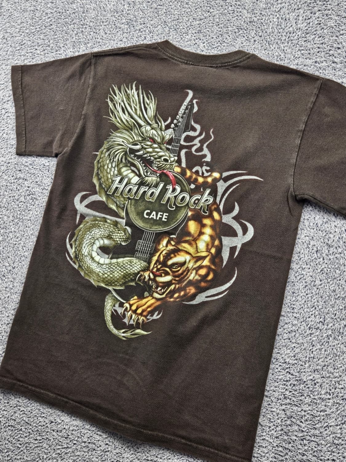하드락카페 반팔 티셔츠 ( S ) / 11956 상품이미지10