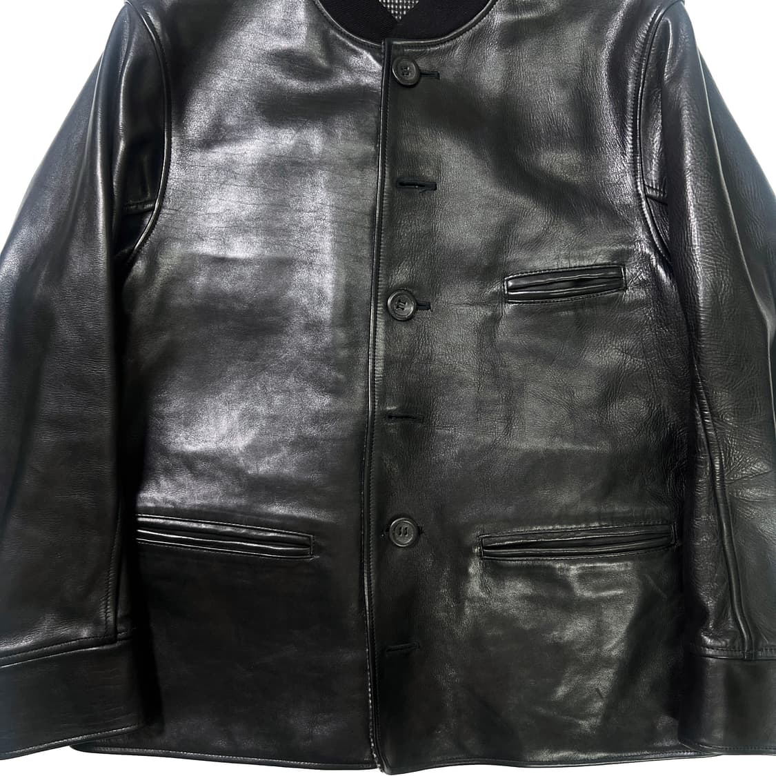 제라도 존글럭코 호스하이드 울 리버시블 카코트 (L) 상품이미지4