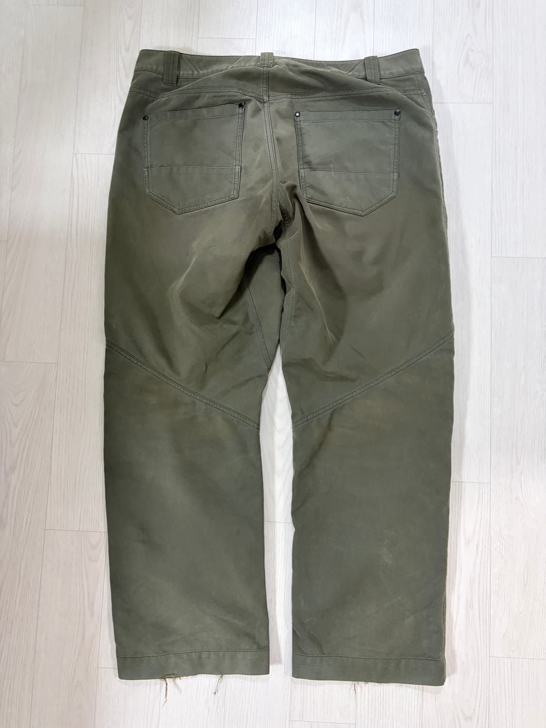 아크테릭스 크로닌 팬츠 문쉐도우 36x30 상품이미지7