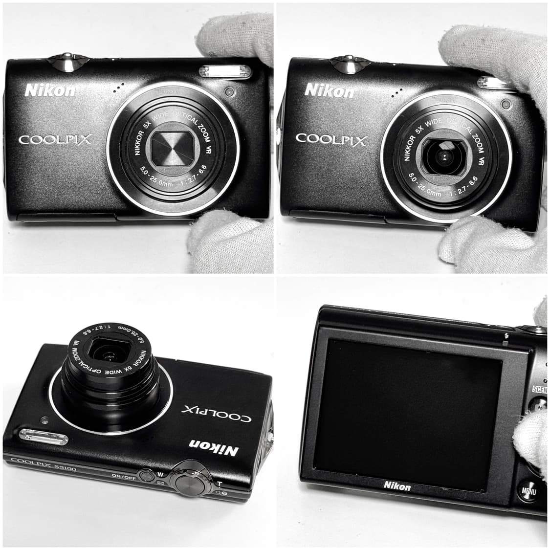 니콘 쿨픽스 S5100 블랙 빈티지디카 상품이미지2