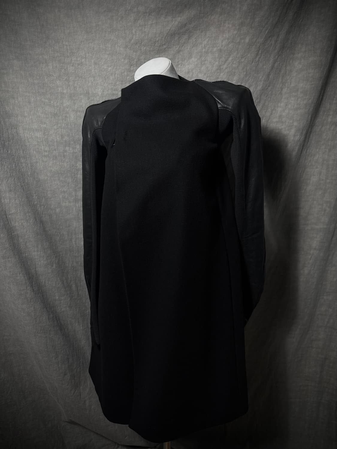 Rick Owens Arm Leather Coat 상품이미지5