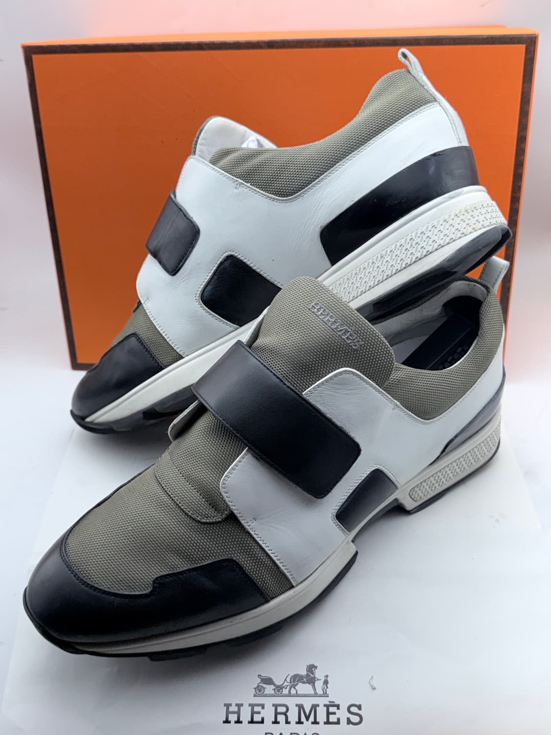 정품)에르메스43 상품이미지7