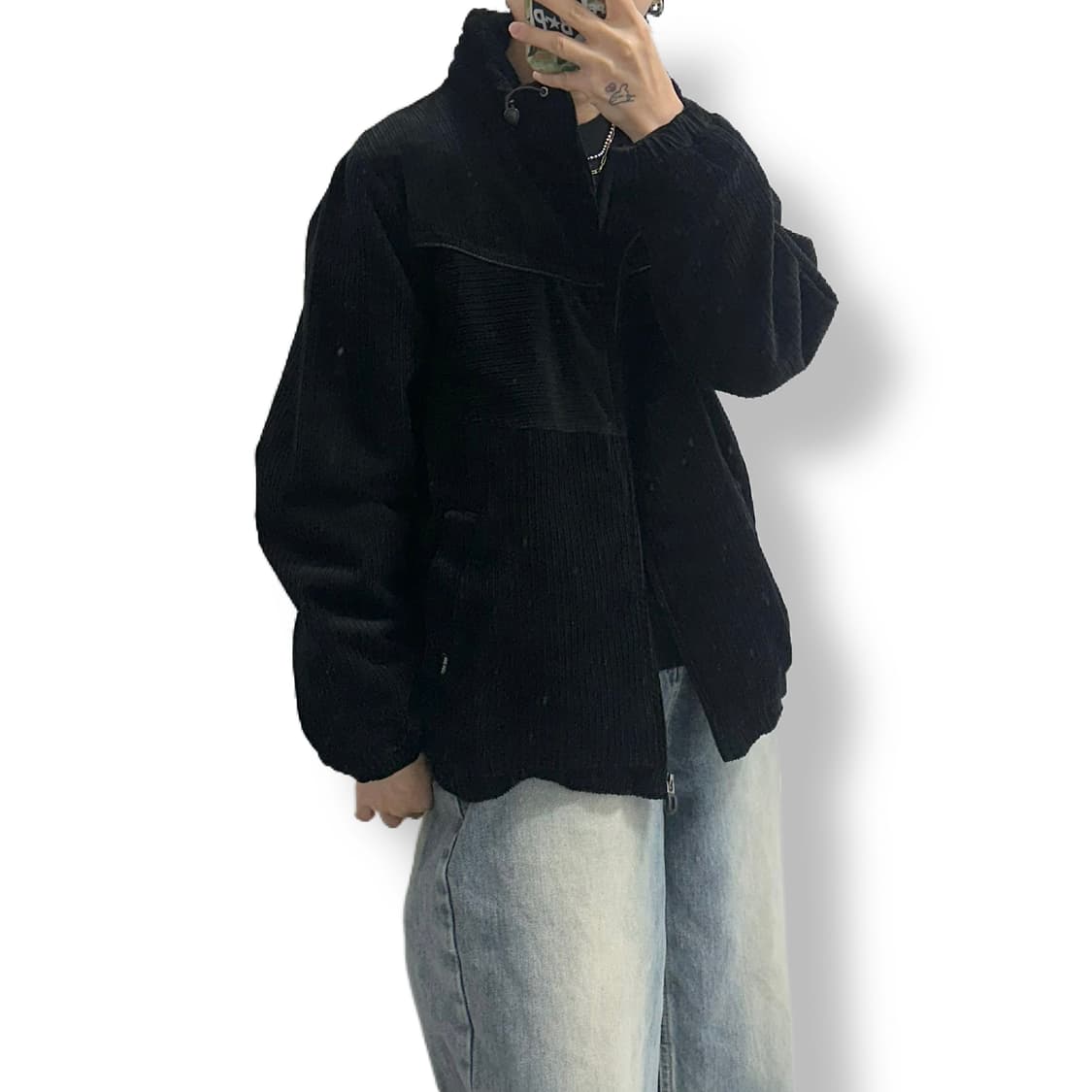 나인웨스트 코듀로이 누빔 자켓 상품이미지3