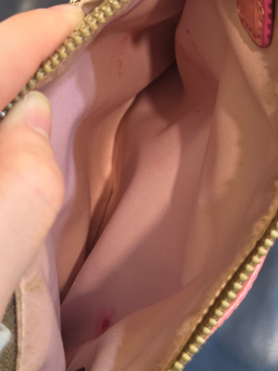 Coach 코치 베이지핑크 크로스백 상품이미지8