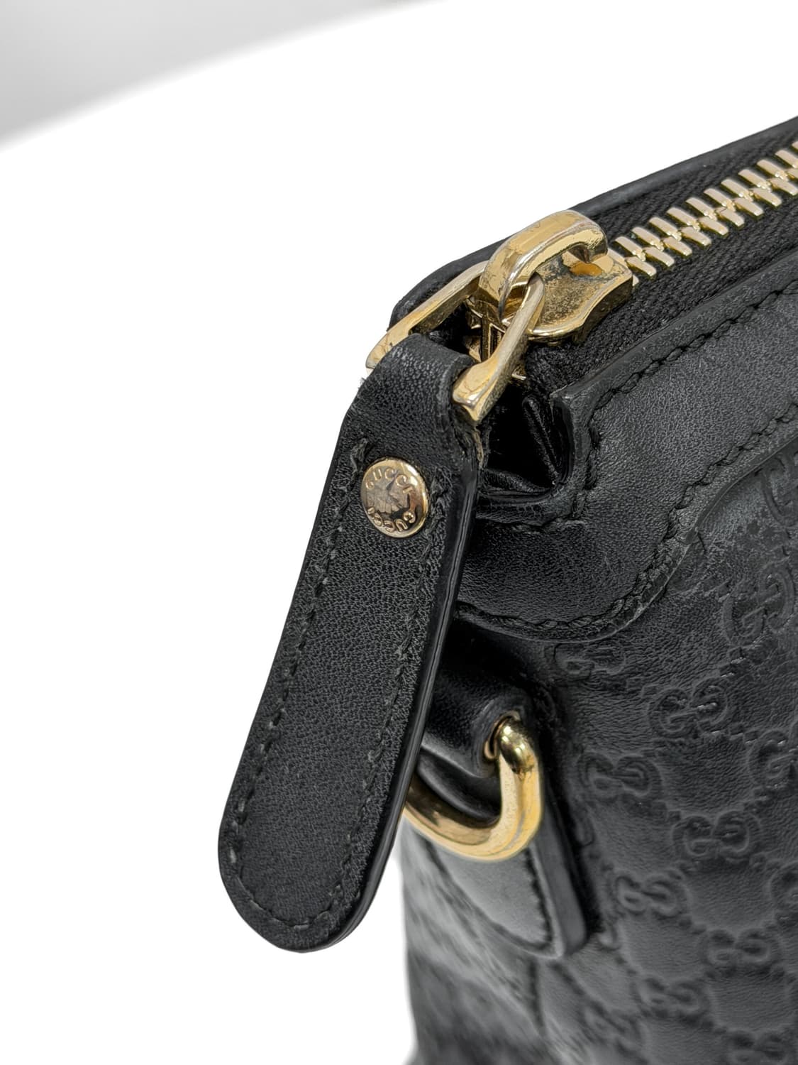 구찌 마이크로 시마 레더 토트백 상품이미지5