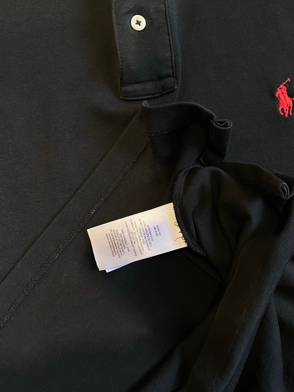 (정품) 폴로 카라 티셔츠 상품이미지5