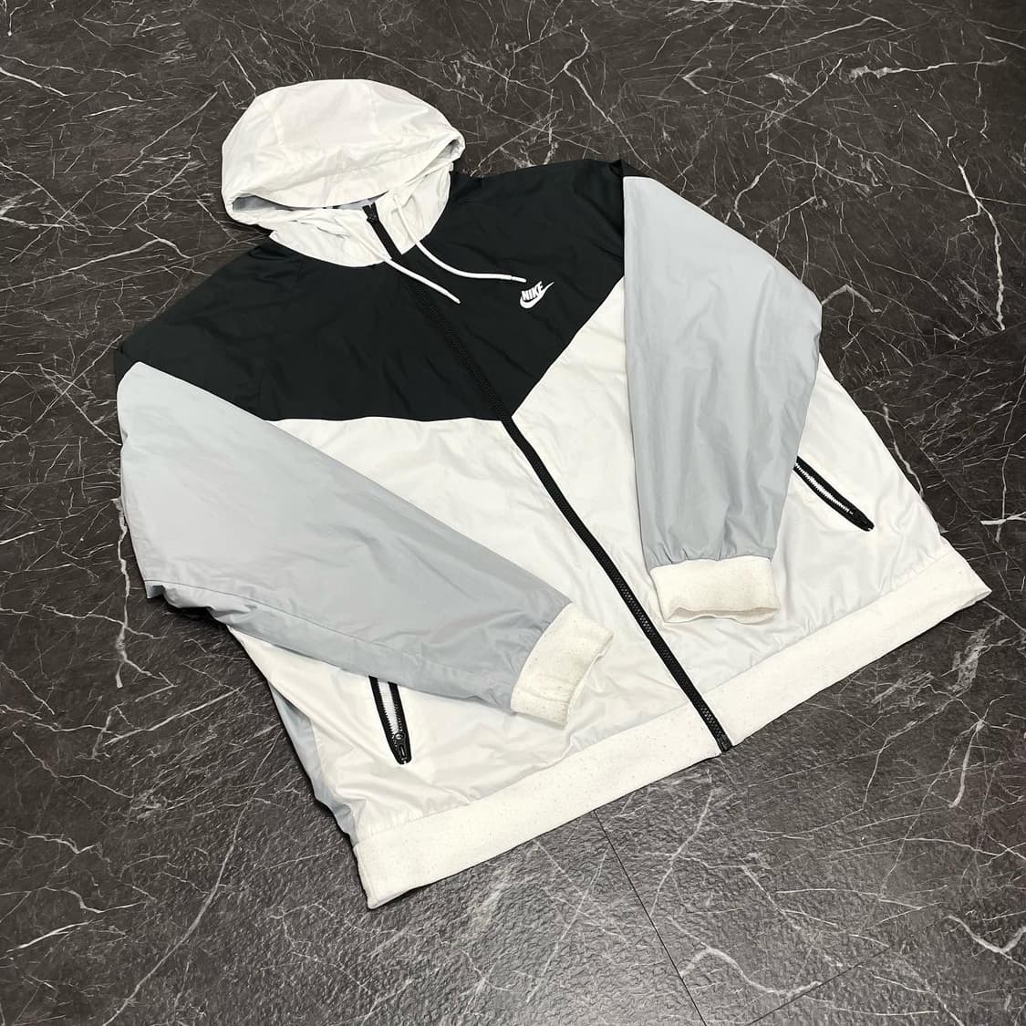 3XL 나이키 배색 윈드러너 바람막이 상품이미지5