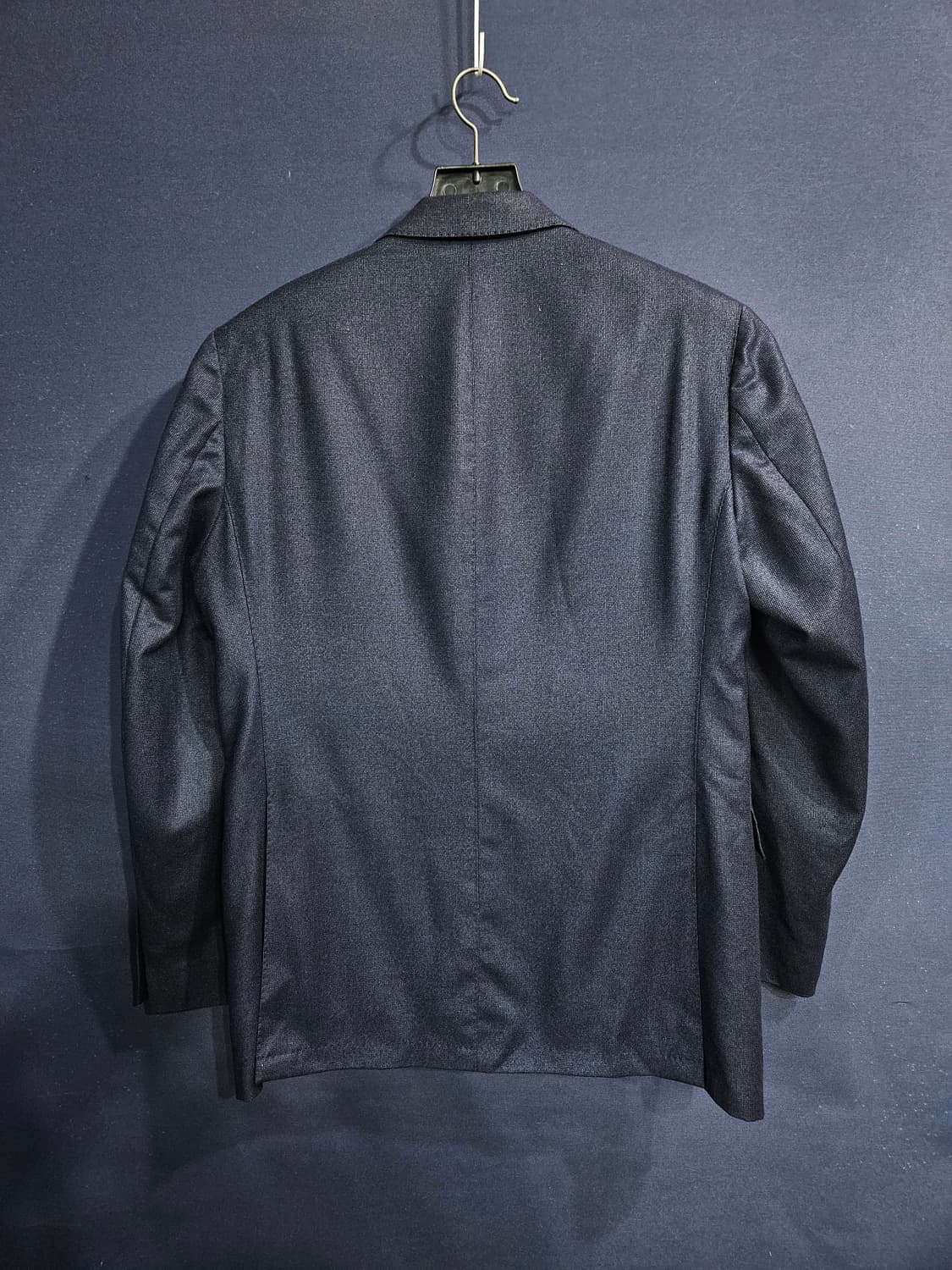 브로이어 네이비컬러 남성 50 정장자켓  상품이미지2
