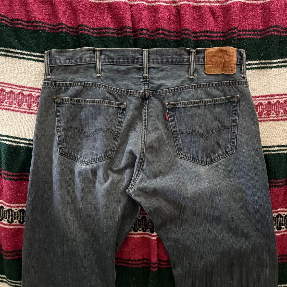 [38] levi's 리바이스 569 데님 청바지 - 7 상품이미지6
