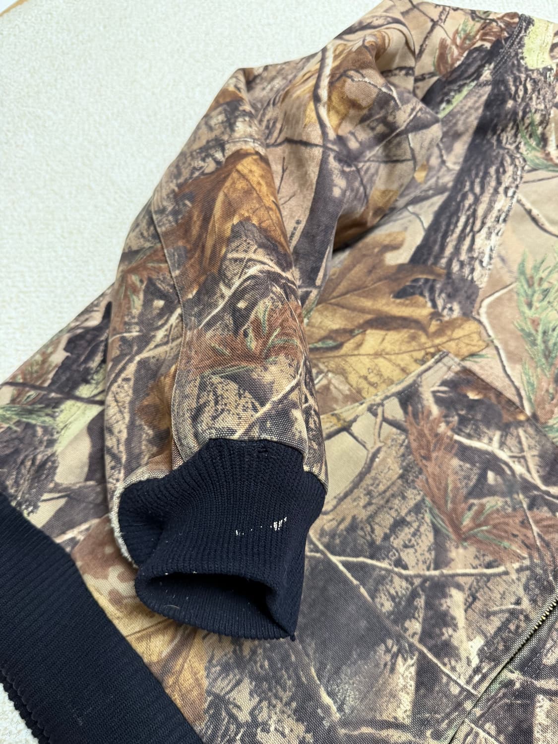 칼하트 리얼트리 덕 액티브 자켓 상품이미지6