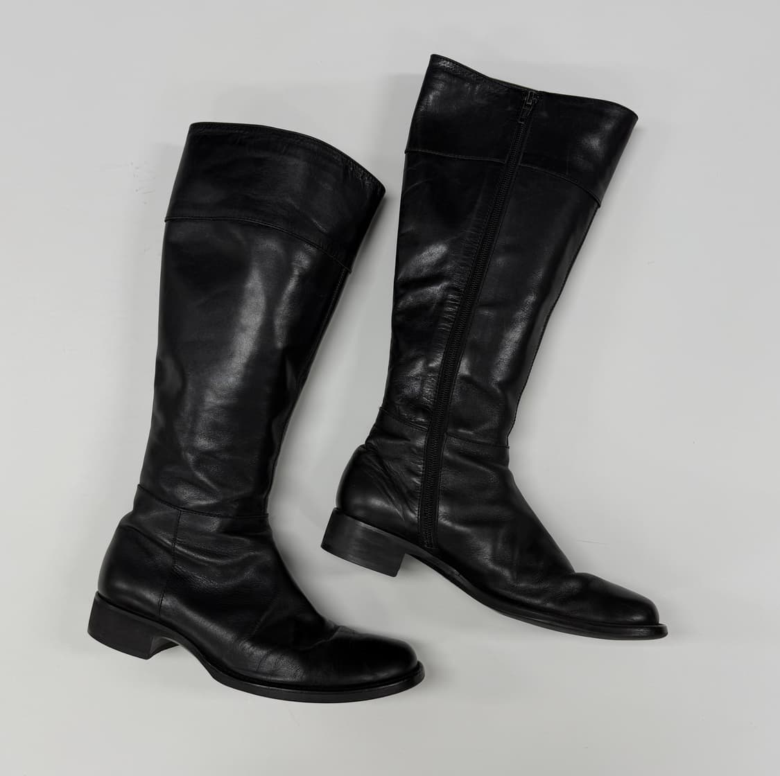 Margaret Howell leather long boots 상품이미지2