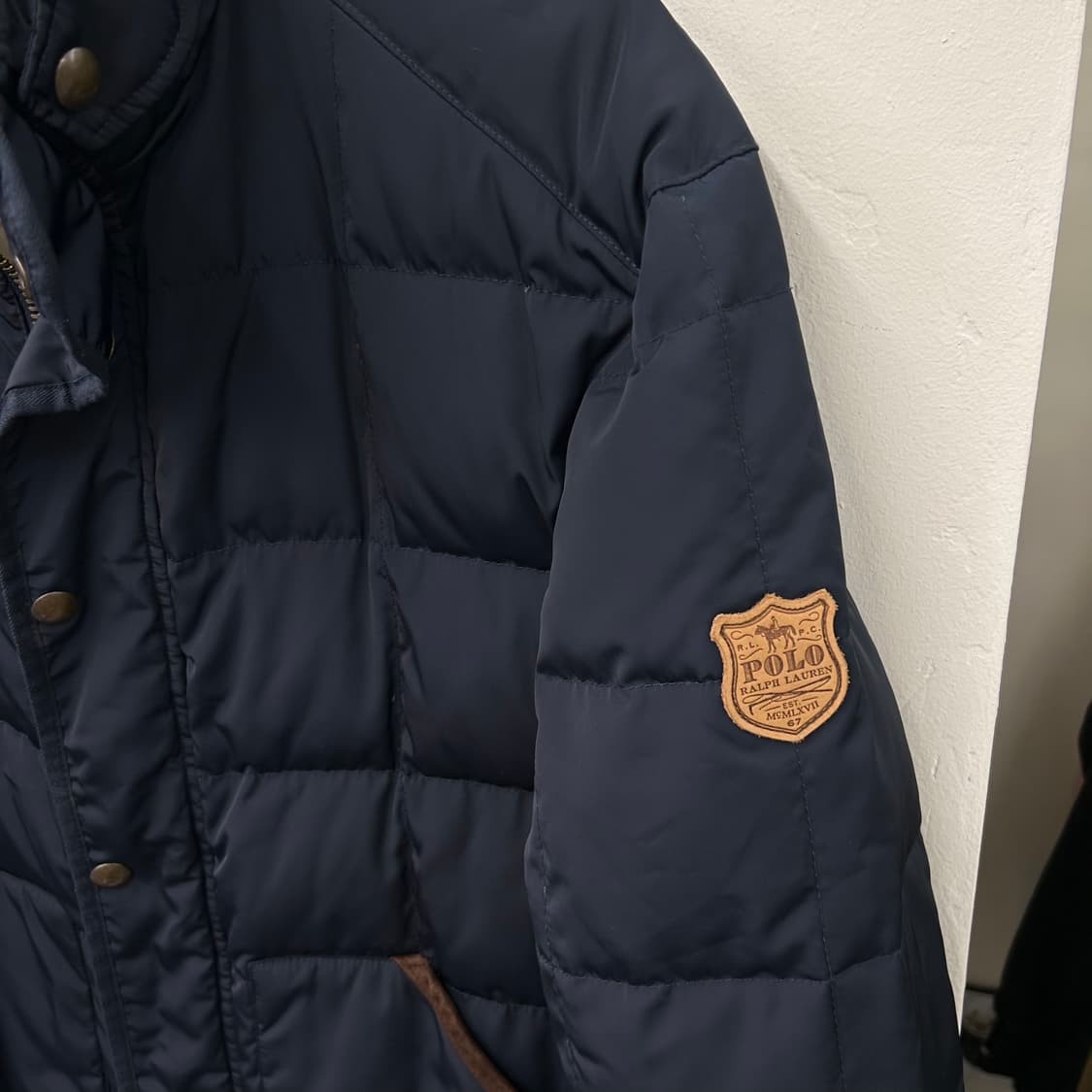 15268 - 폴로 랄프로렌 퀄팅 패딩 자켓 상품이미지4