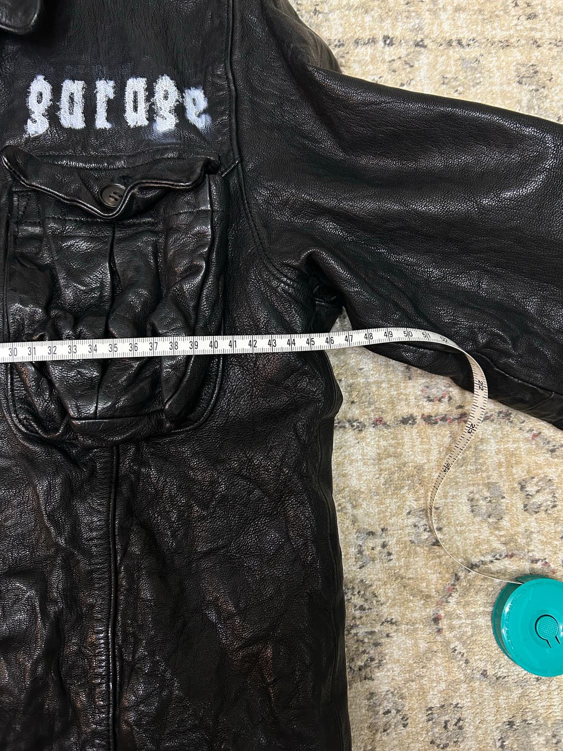 레더 자켓 상품이미지5